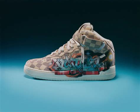 gucci air force 1 louis vuitton